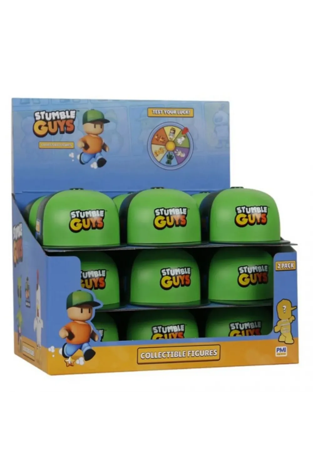 Stumble Guys Sürpriz Şapka 2li