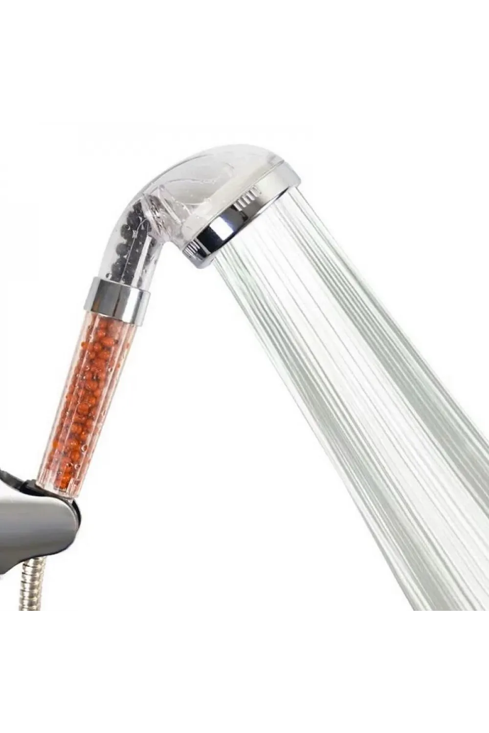 Su Arıtmalı Duş Başlığı Tasarruflu Boncuklu Banyo Duş Başlığı