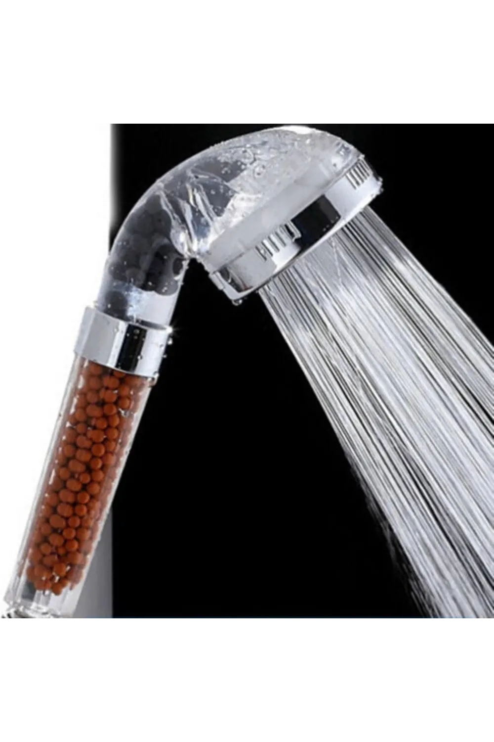 Su Arıtmalı Duş Başlığı Tasarruflu Boncuklu Banyo Duş Başlığı