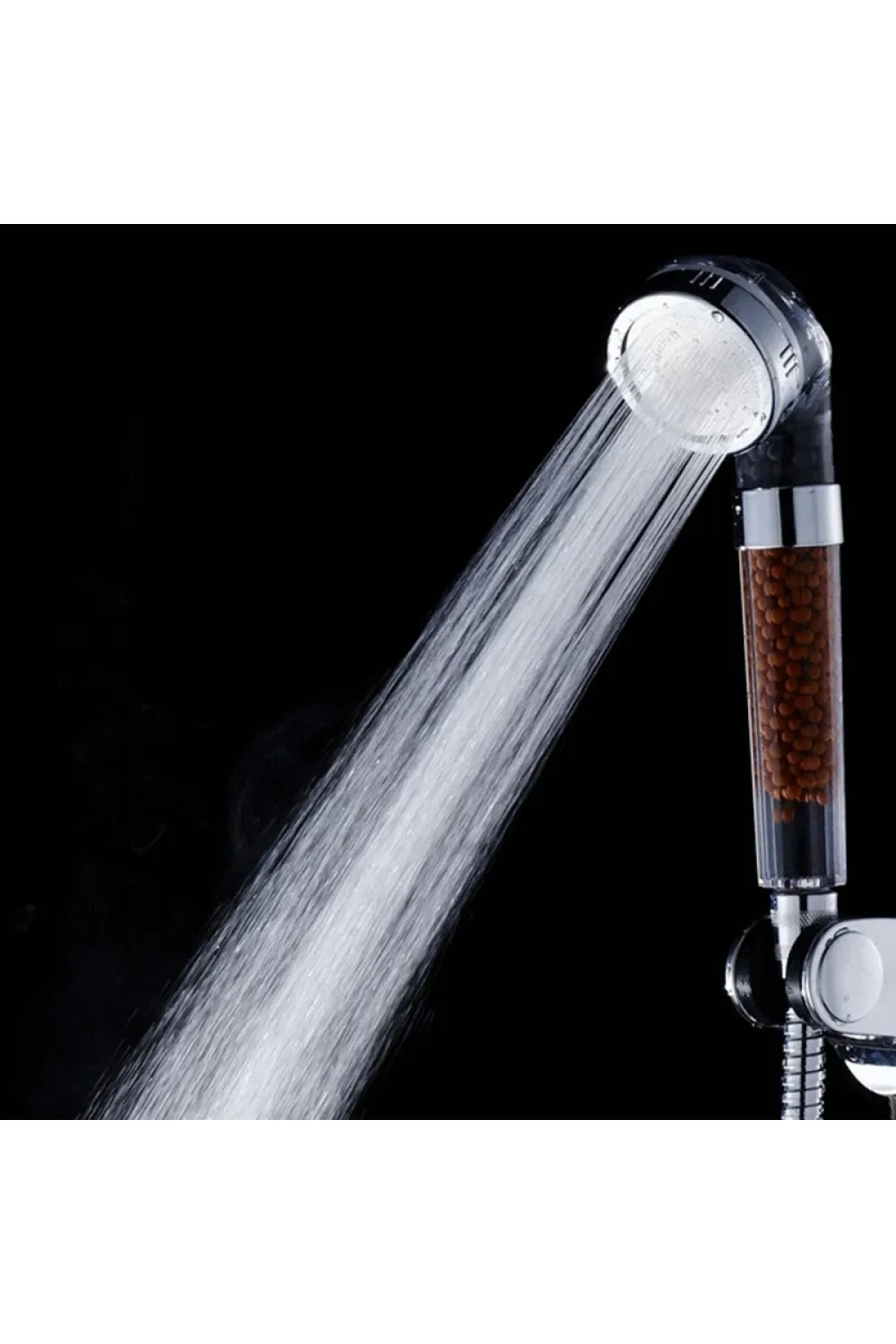 Su Arıtmalı Duş Başlığı Tasarruflu Kokulu Banyo Duş Başlığı