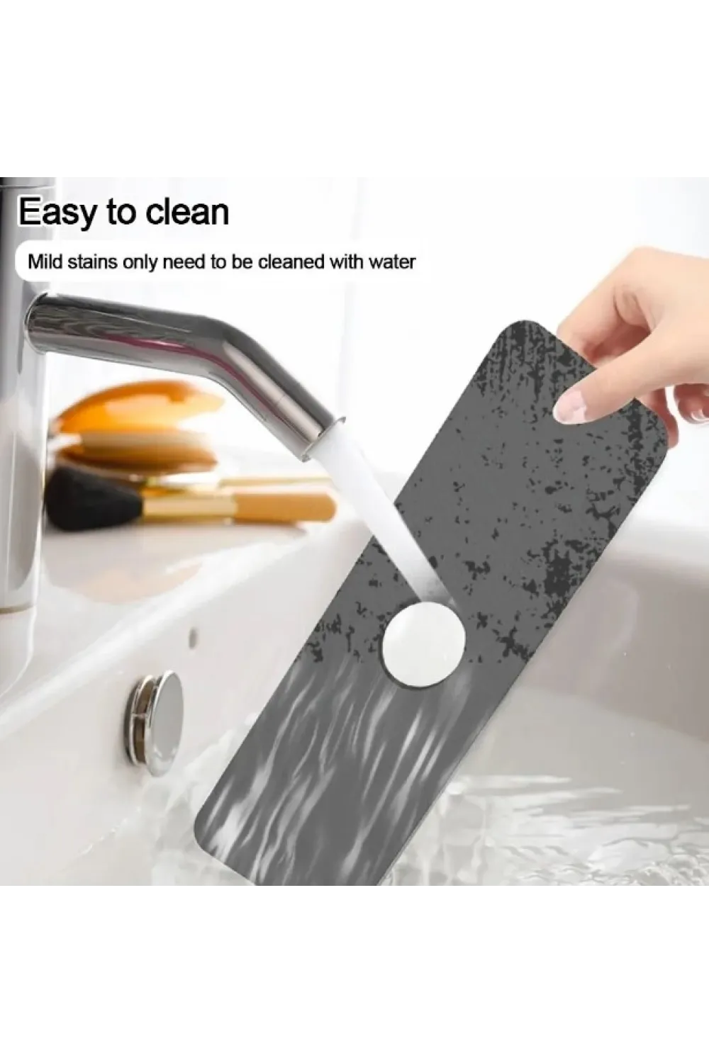 Su Emici Sihirli Lavabo Kenar Matı