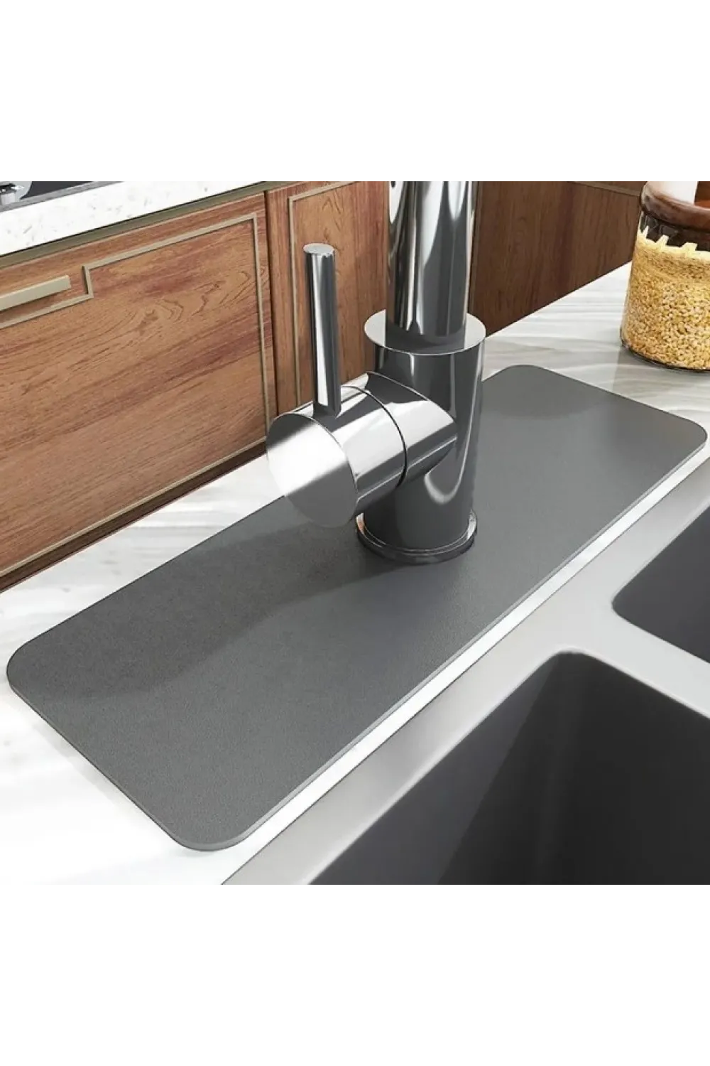 Su Emici Sihirli Lavabo Kenar Matı