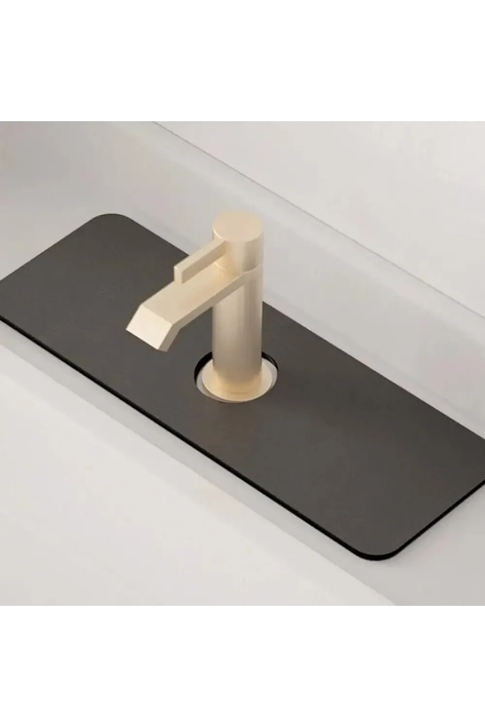 Su Emici Sihirli Mutfak Banyo Musluk Matı Lavabo Kenar Matı