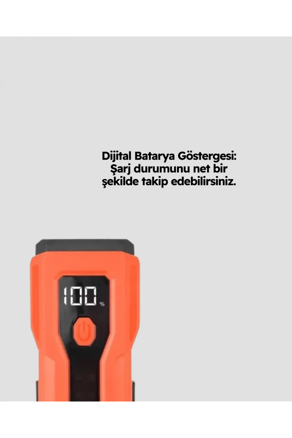 Su Geçirmez Bisiklet Işığı 5000 Mah Powerbankli Ön Far