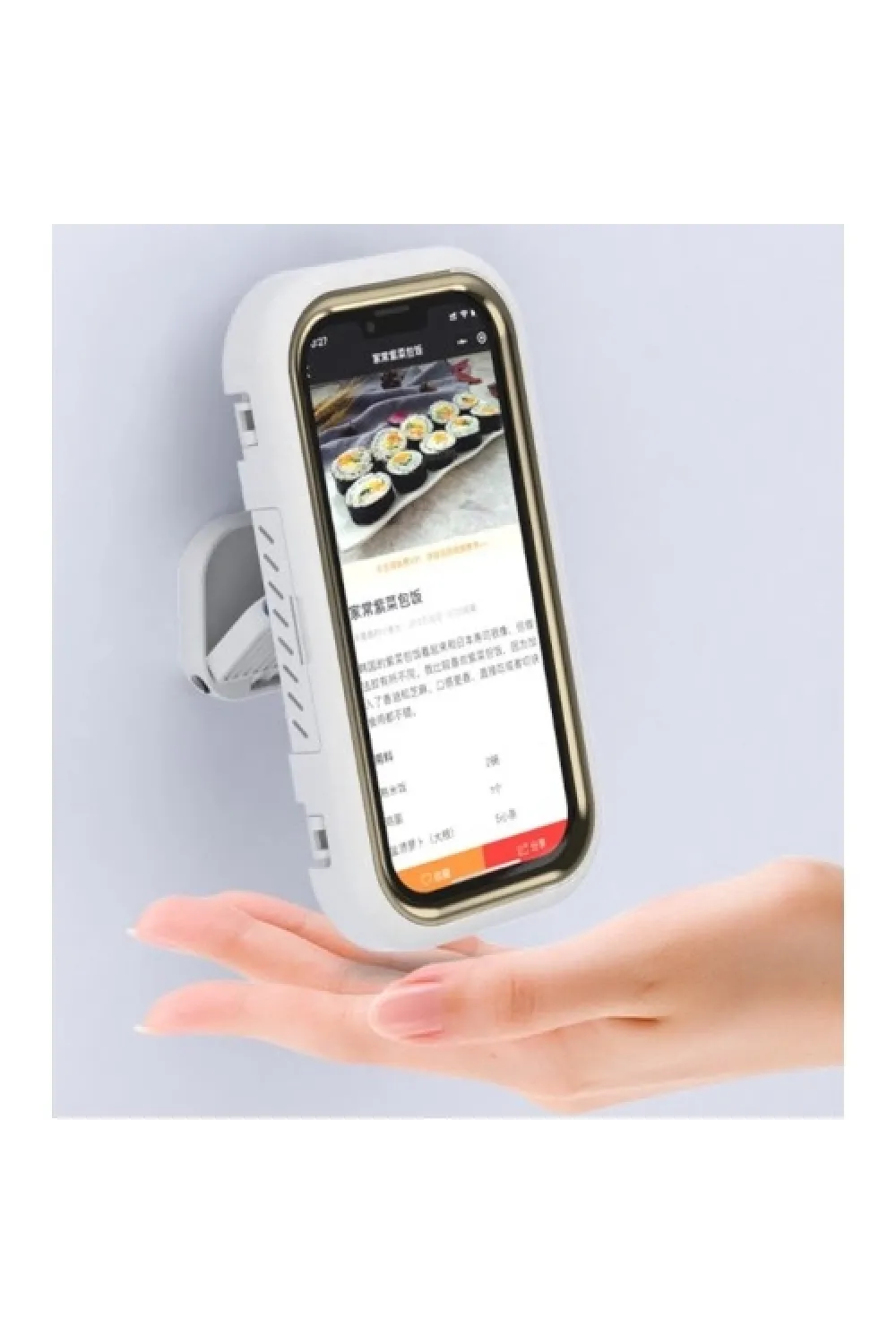 Su Geçirmez Hareketli Telefon Tutucu Stand