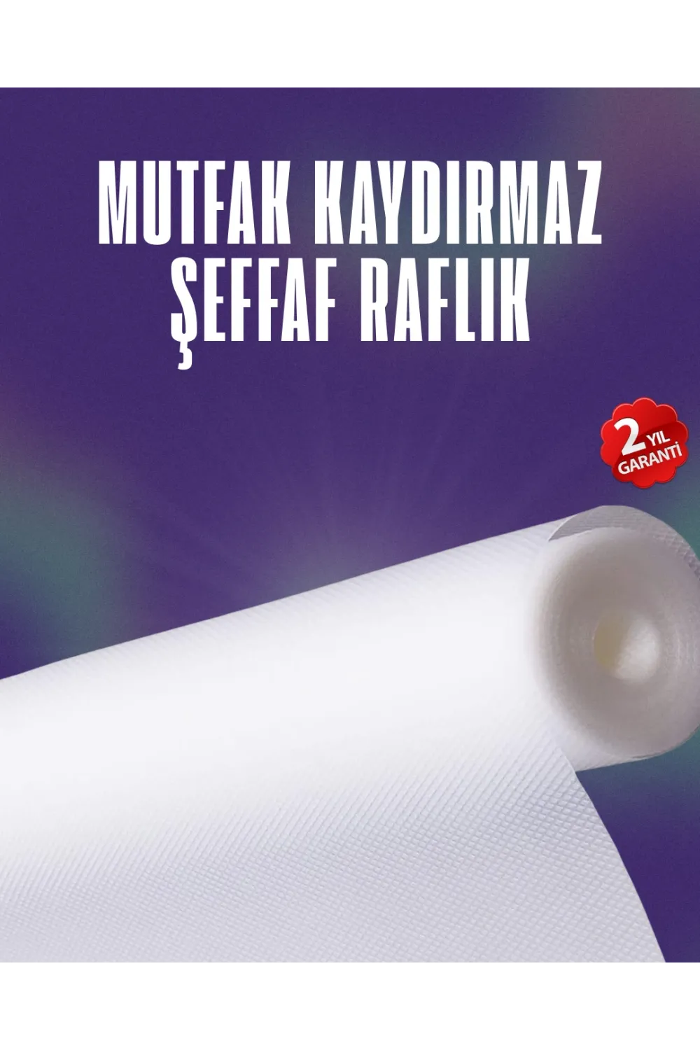 Su Geçirmez Kaydırmaz Raflık Ve Çekmece Astarı 3 Metre