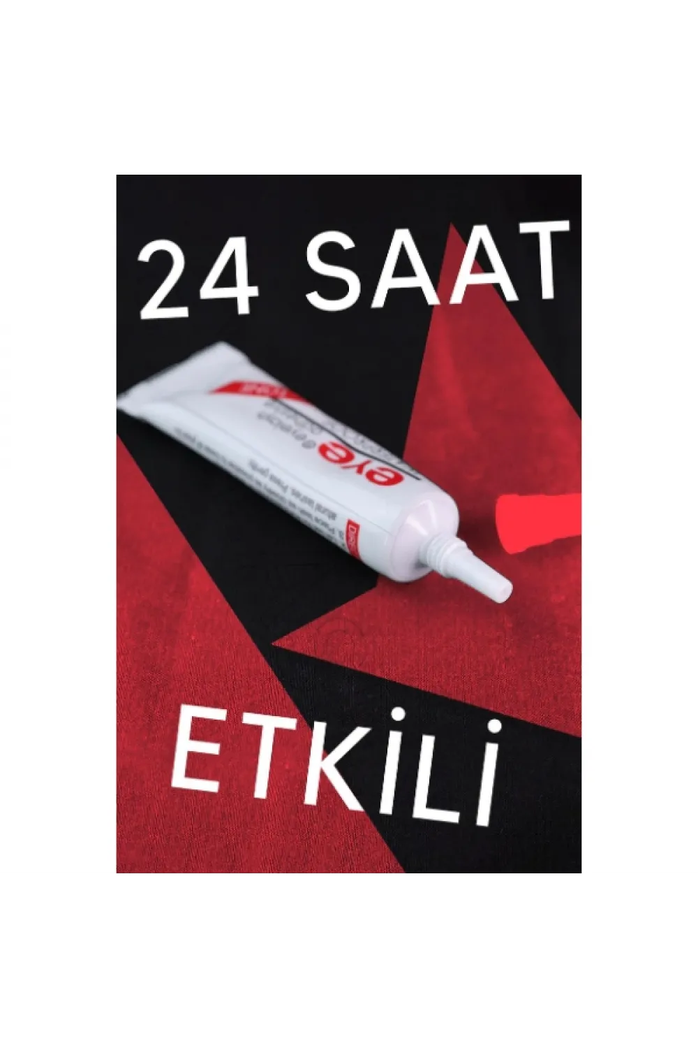Su Geçirmez Kirpik Yapıştırıcısı Glue Siyah Renk