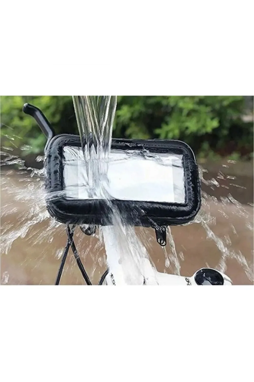 Su Geçirmez Motosiklet Telefon Tutucu