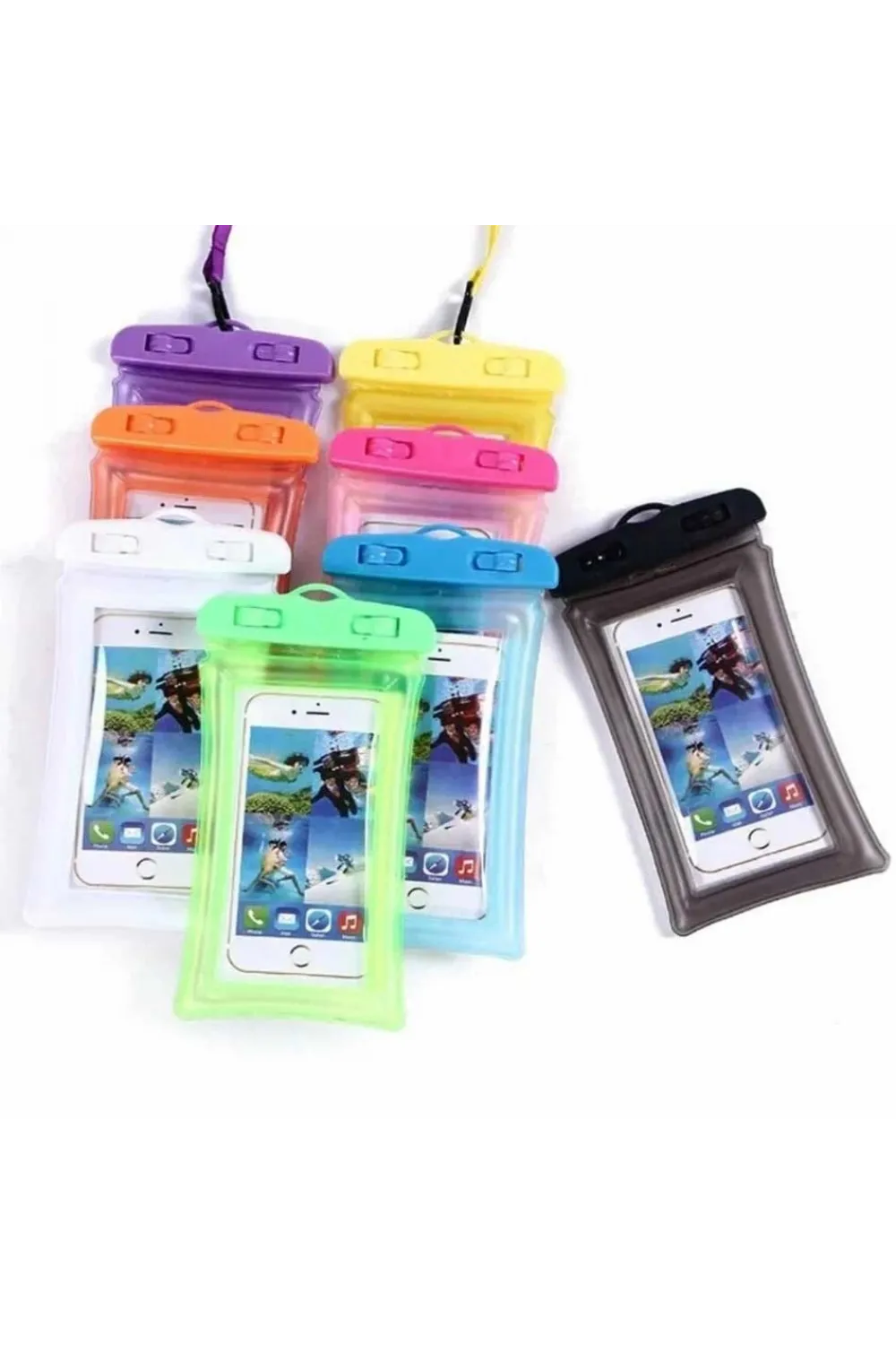 Su Geçirmez Telefon Kılıfı 8 x 16 Cm