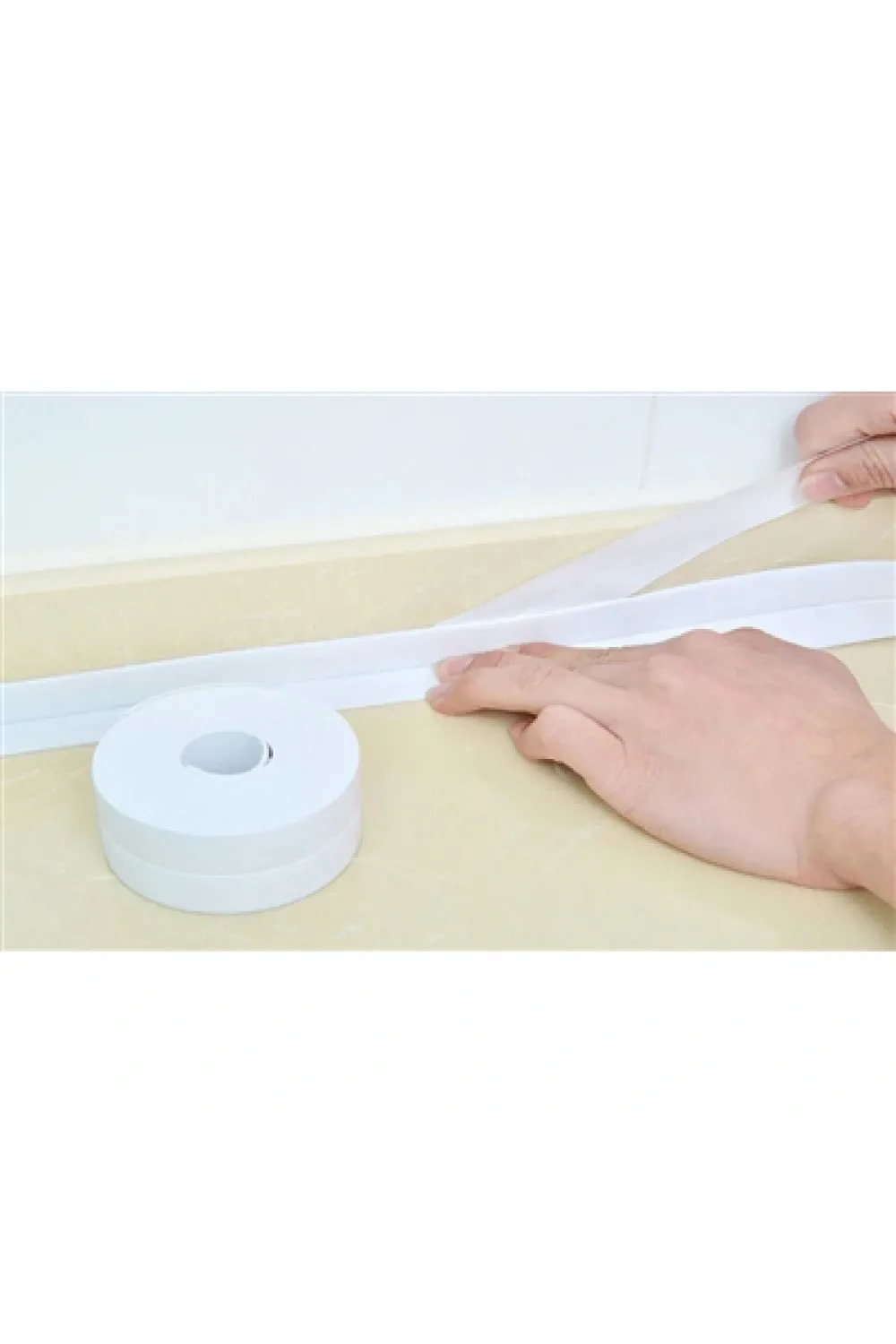 Su Sızdırmaz Bant Lavabo Küvet Kenar Bandı 4 Cm