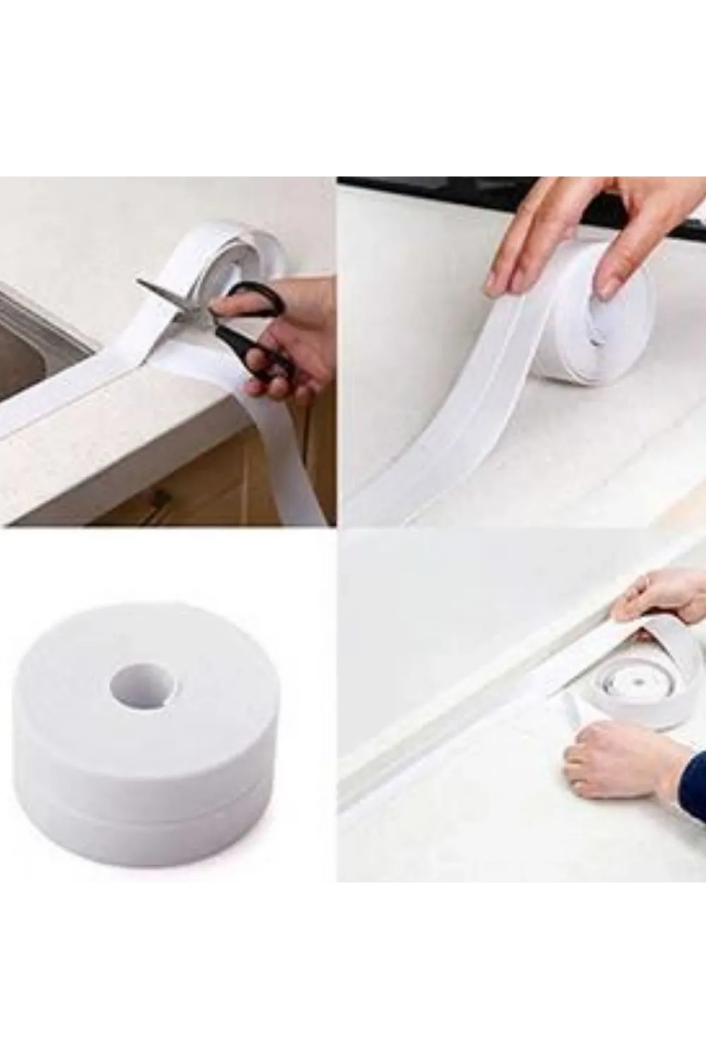 Su Sızdırmaz  Banyo Mutfak Lavabo Küvet İzolasyon Şerit Bant