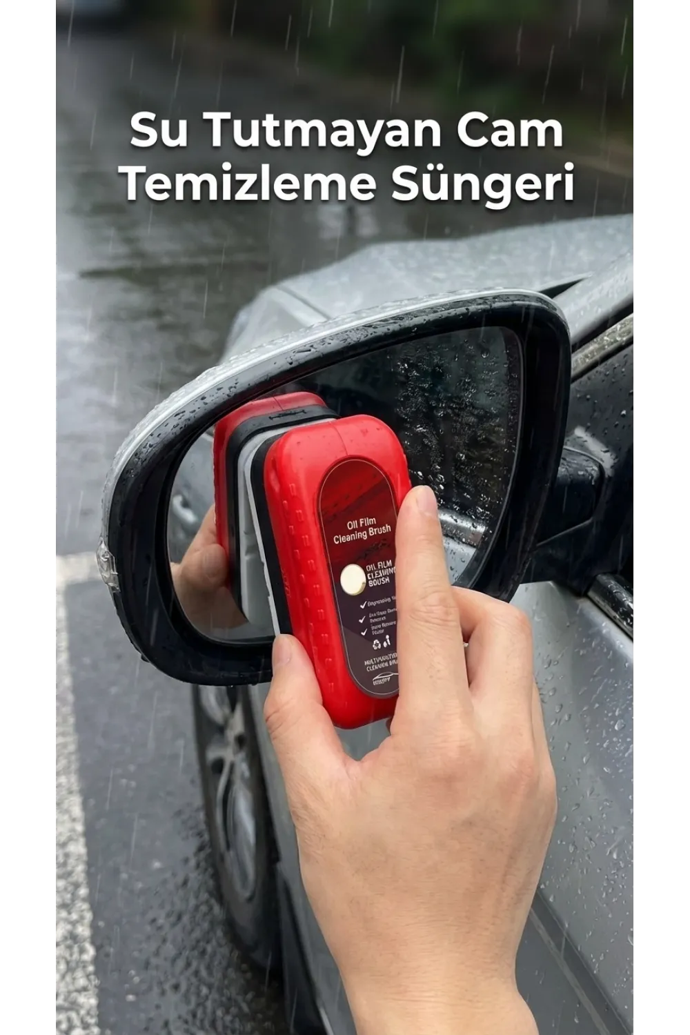 Su Tutmayan Araç Cam Temizleme Süngeri Uzun Ömürlü Kullanım