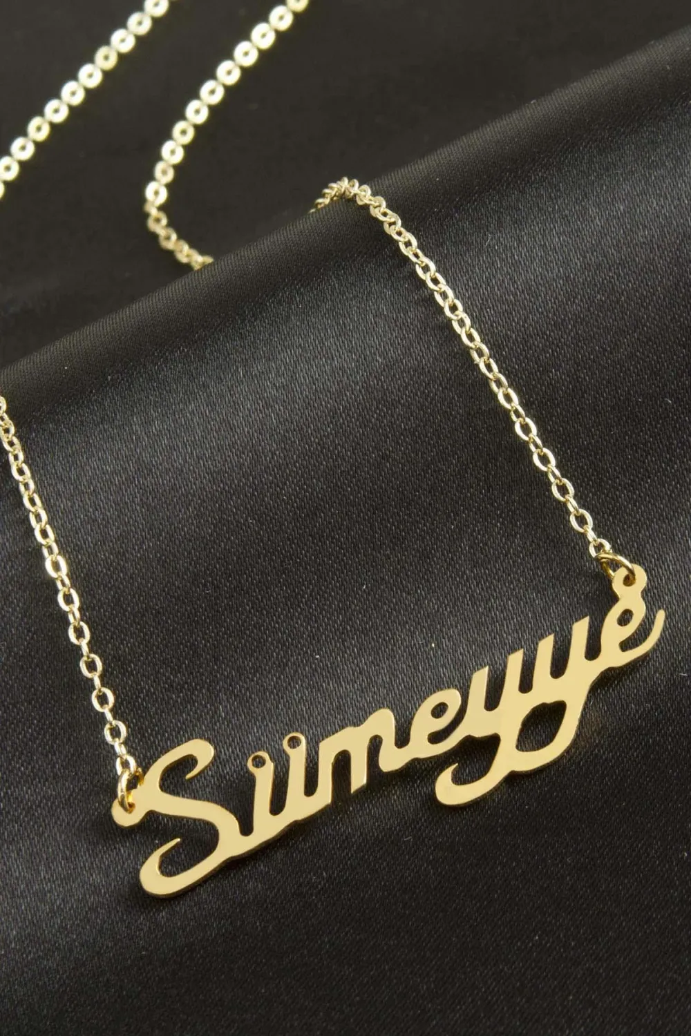Sümeyye isimli kolye (Kişiye Özel)