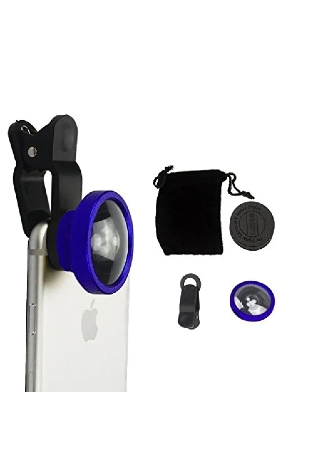 Süper Geniş Açı Özçekim Kamera Lens Iphone 5/5 S/6/6 Artı Samsung Galaxy Not 3, 5