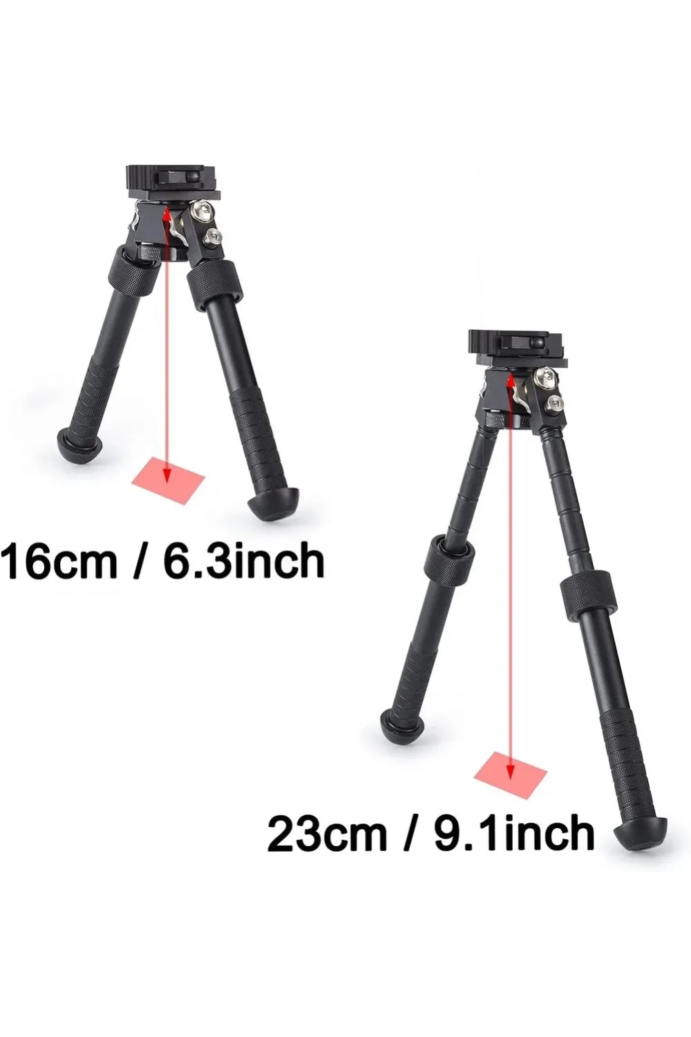 Super X Tac Picatinny Rail 22 Mm Hareketli Bipod