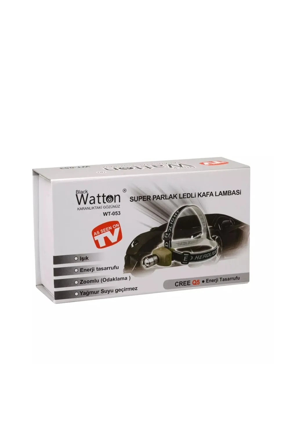 Süper Zoomlu Kafa Lambası Wt-053