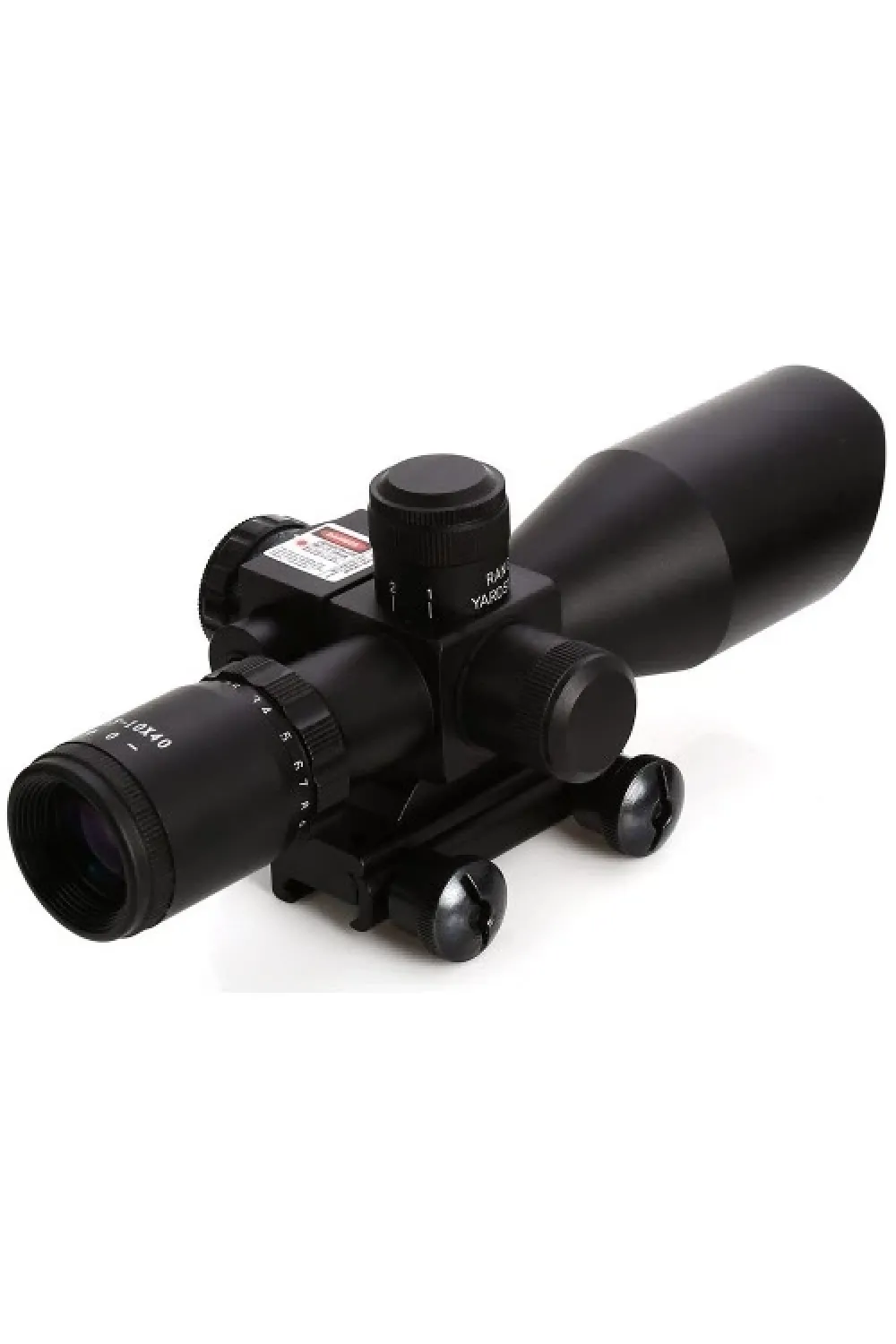 Süper Zoomlu – Lazerli – Profesyonel Av  Dürbünü 2.510x40/e