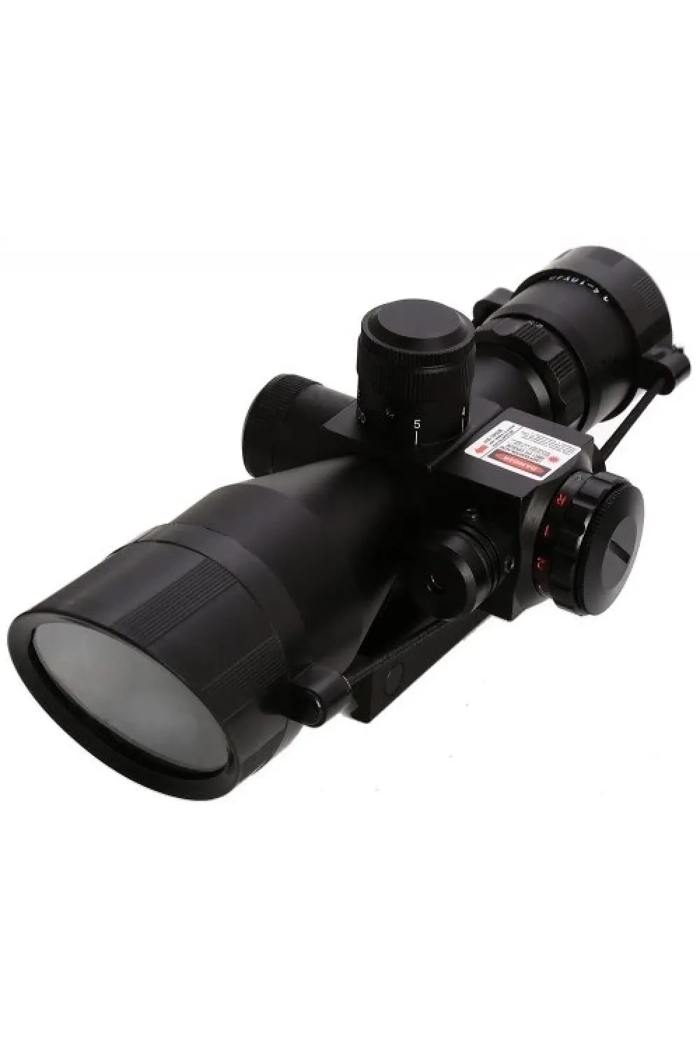Süper Zoomlu – Lazerli – Profesyonel Av  Dürbünü 2.510x40/e