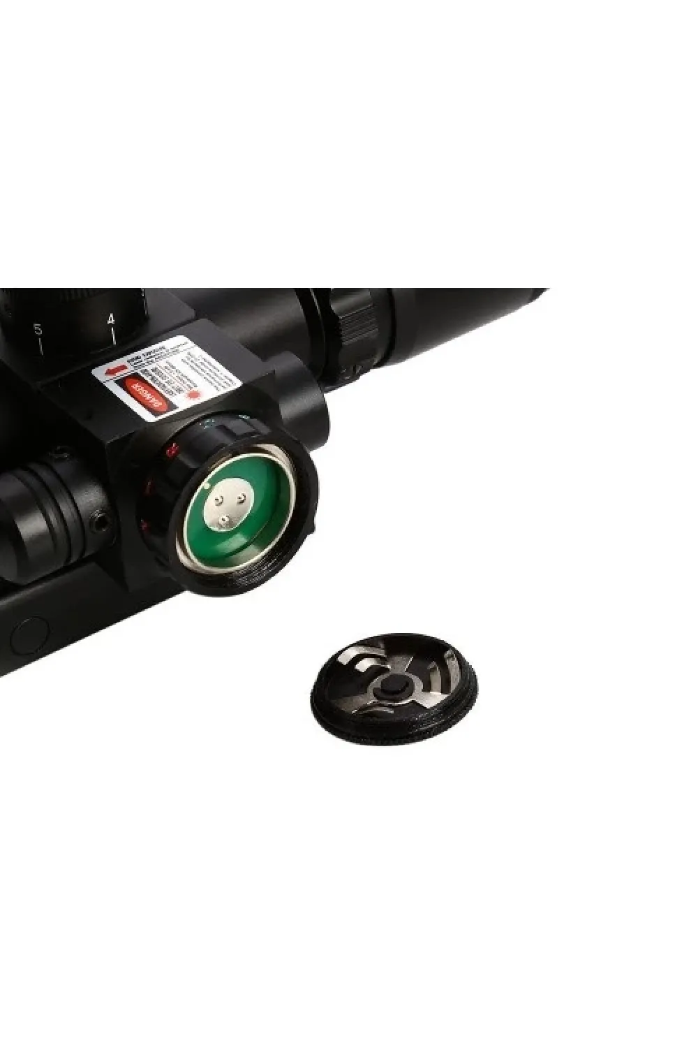 Süper Zoomlu – Lazerli – Profesyonel Av  Dürbünü 2.510x40/e