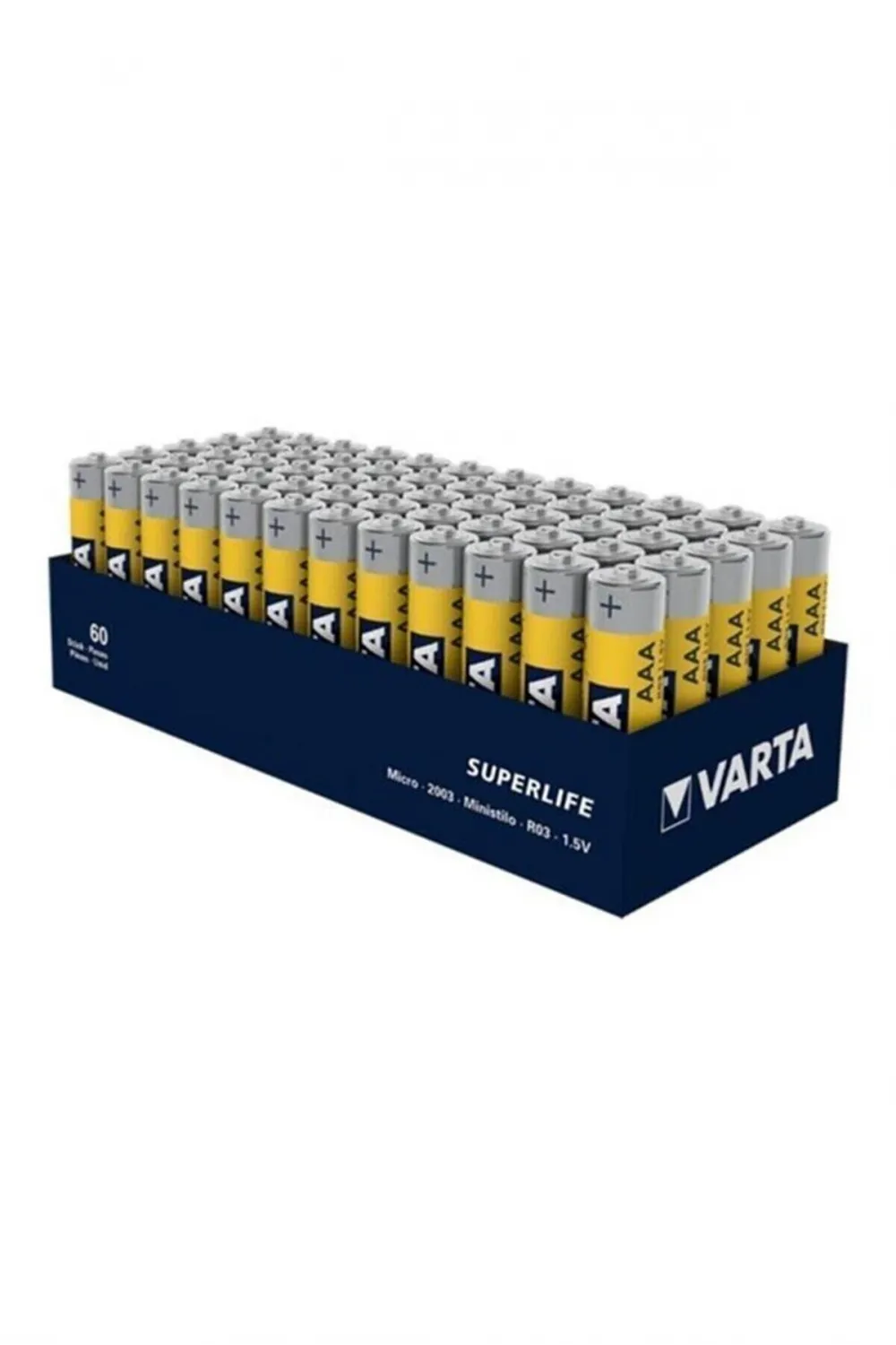 Superlıfe Çinko Aaa Ince Kalem Pil 60lı Paket
