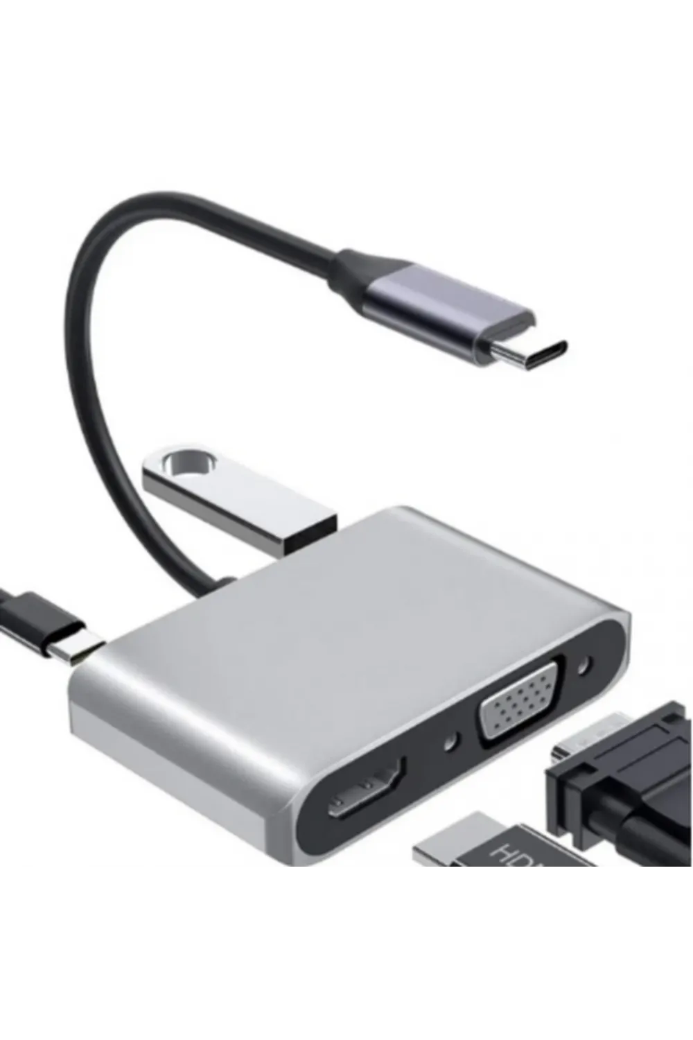 Support 4K 4 İn 1 Connector