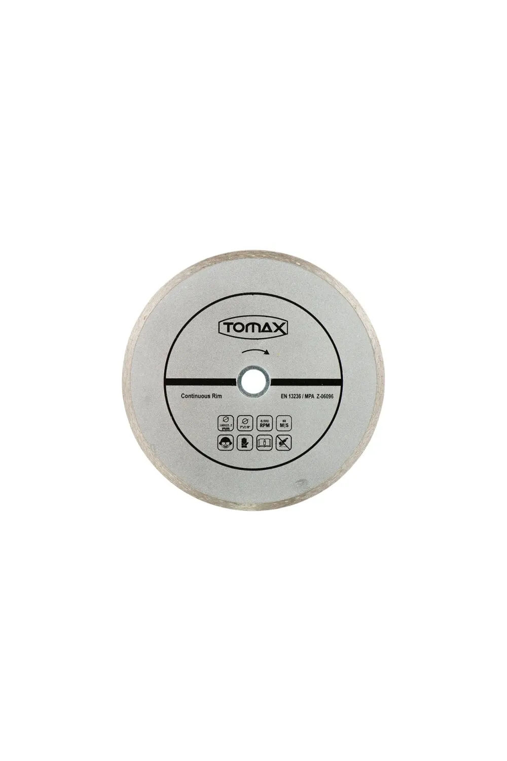 Sürekli Elmas Fayans Kesici Disk - 230x2,4x22