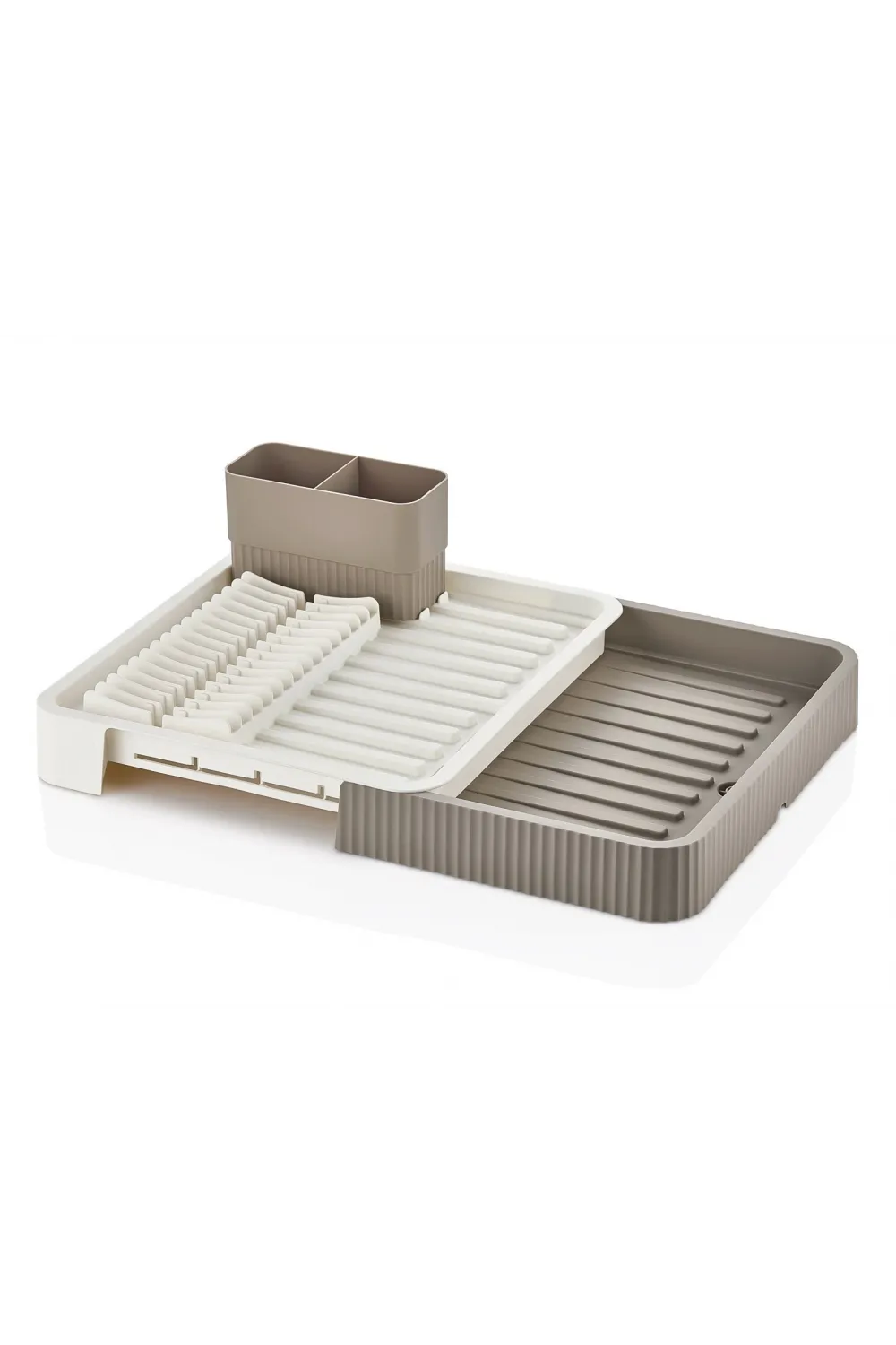 Sürgülü  Bulaşıklık Plastik  32.5cm X 35.5cm - 51.5 X 35.5cm - Gri Renk