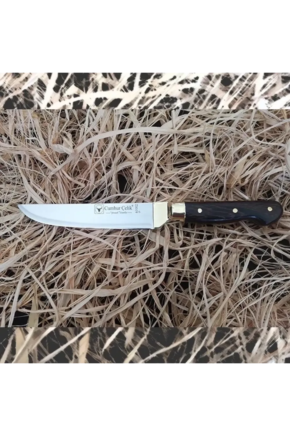 Sürmene  61002 Mutfak Bıçağı No:2, 13 Cm, Venge Sap