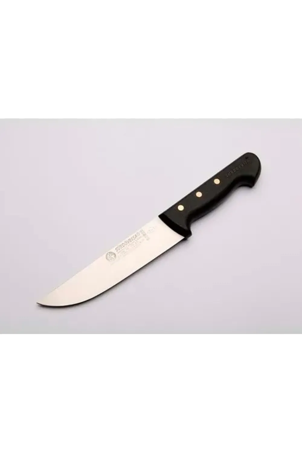 Sürmene  61006 Kasap Sıyırma Bıçağı 16,5 Cm, Plastik Sap