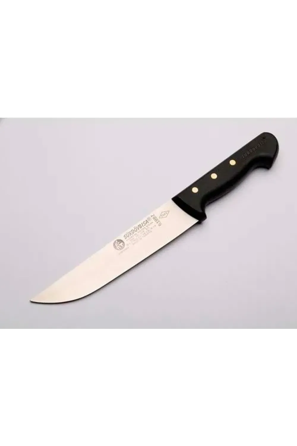 Sürmene  61007 Kasap Bıçağı 18,5 Cm, Plastik Sap