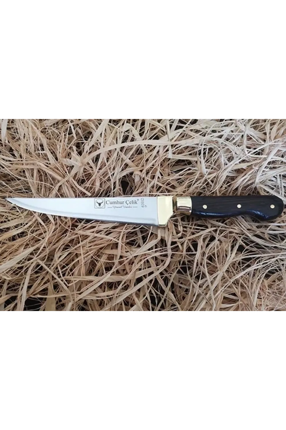 Sürmene  61012 Sivri Kasap Kurban Bıçağı, 16 Cm, Venge Sap
