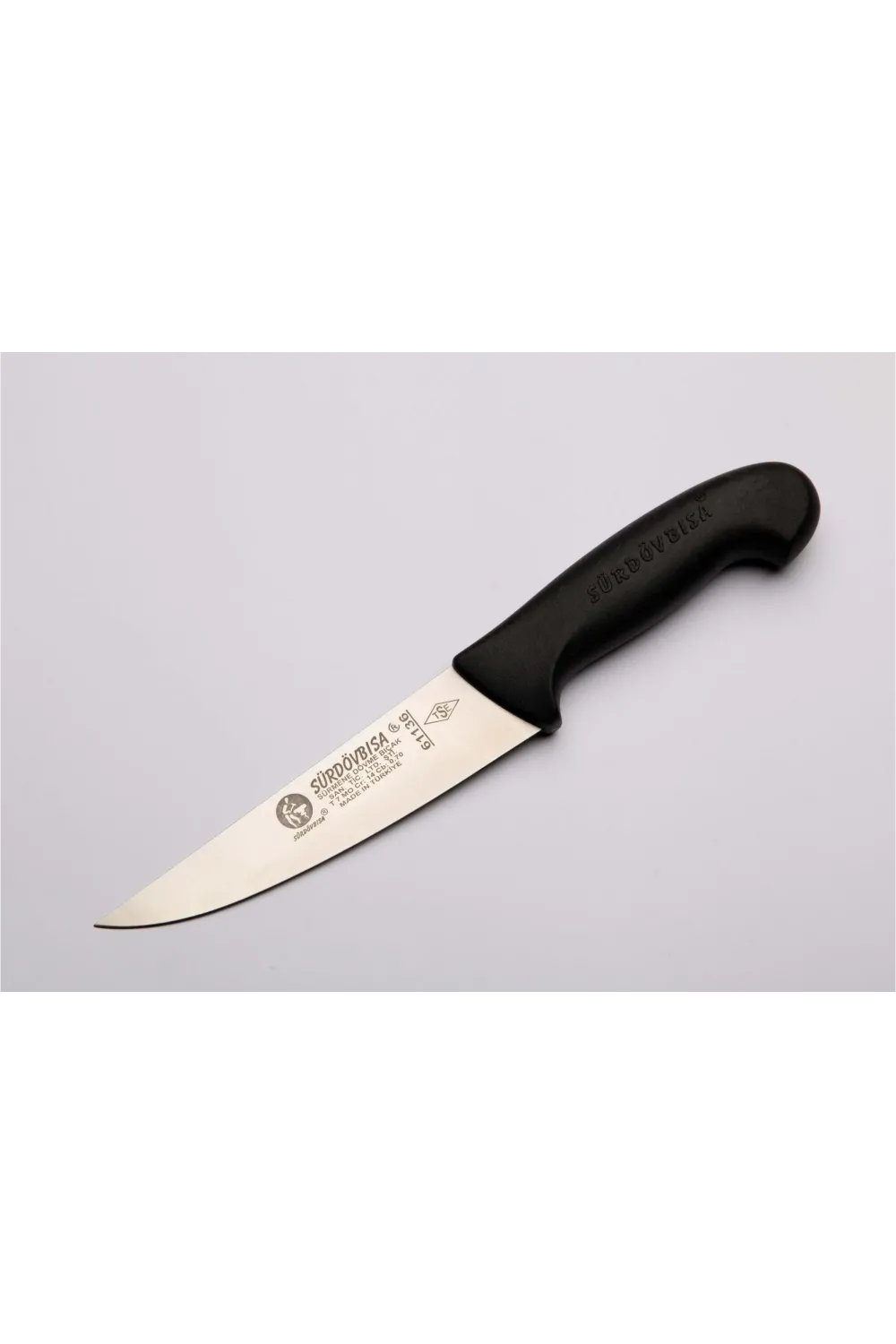Sürmene  61035 Kasap Kurban Yüzme Bıçağı 14.5 Cm, Plastik Sap