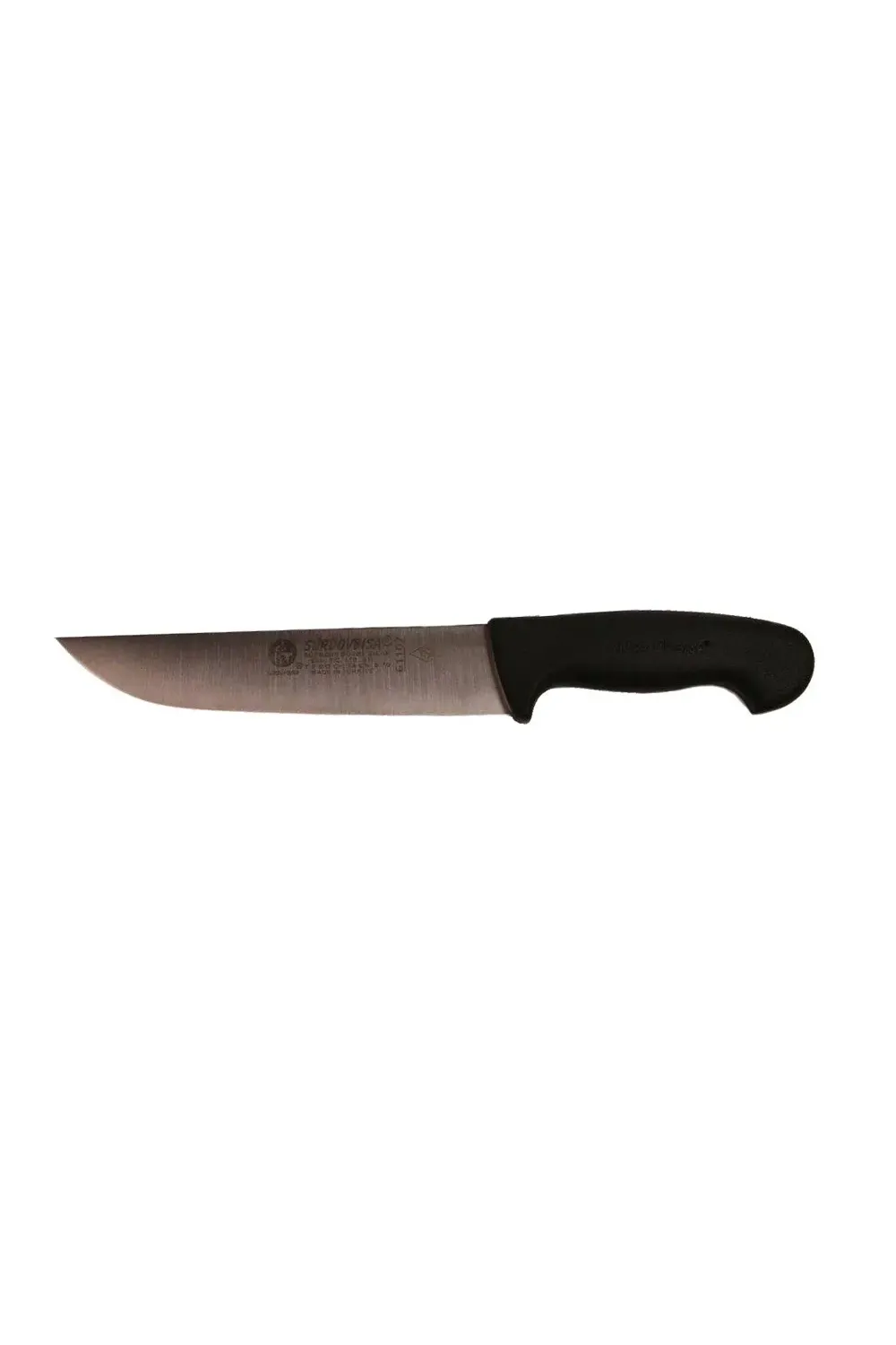 Sürmene  61107 Kasap Bıçağı 18,5 Cm, Plastik Sap
