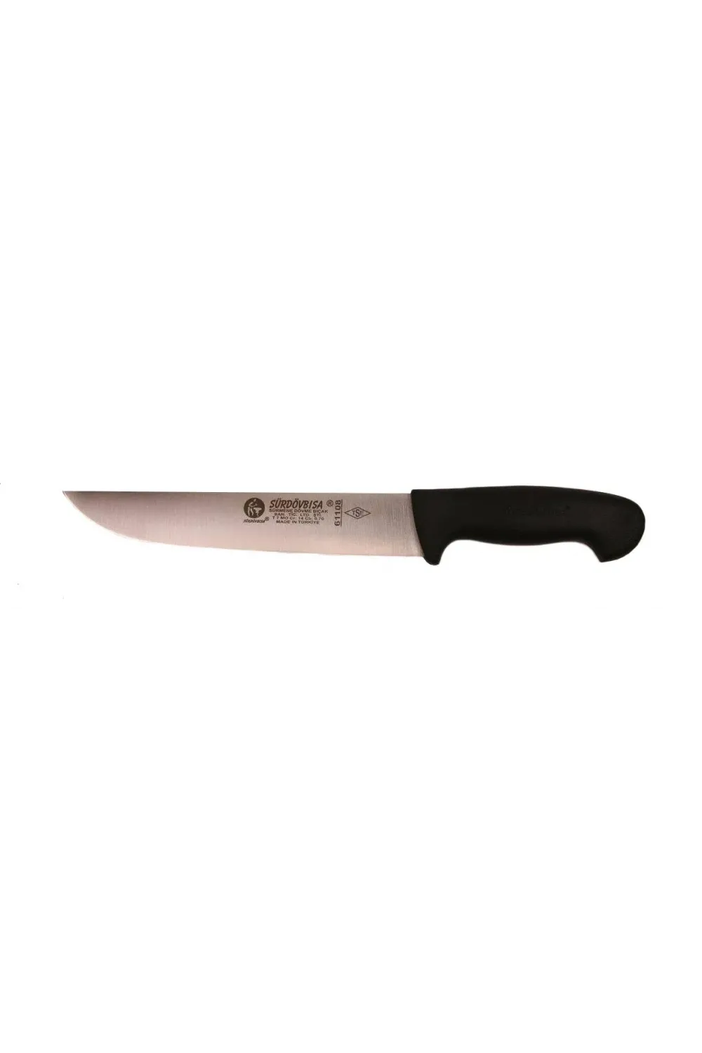 Sürmene  61108 Kasap Bıçağı 21,5 Cm, Plastik Sap