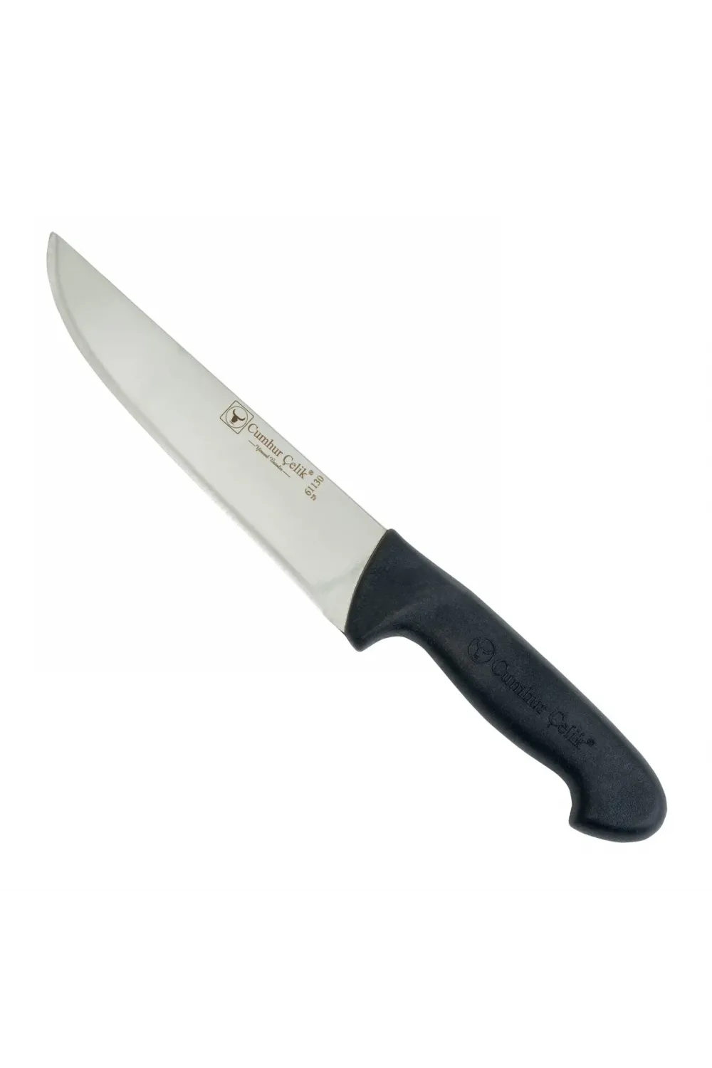 Sürmene 61130 Kasap Kurban Bıçağı, 18 Cm, Kaymaz Sap