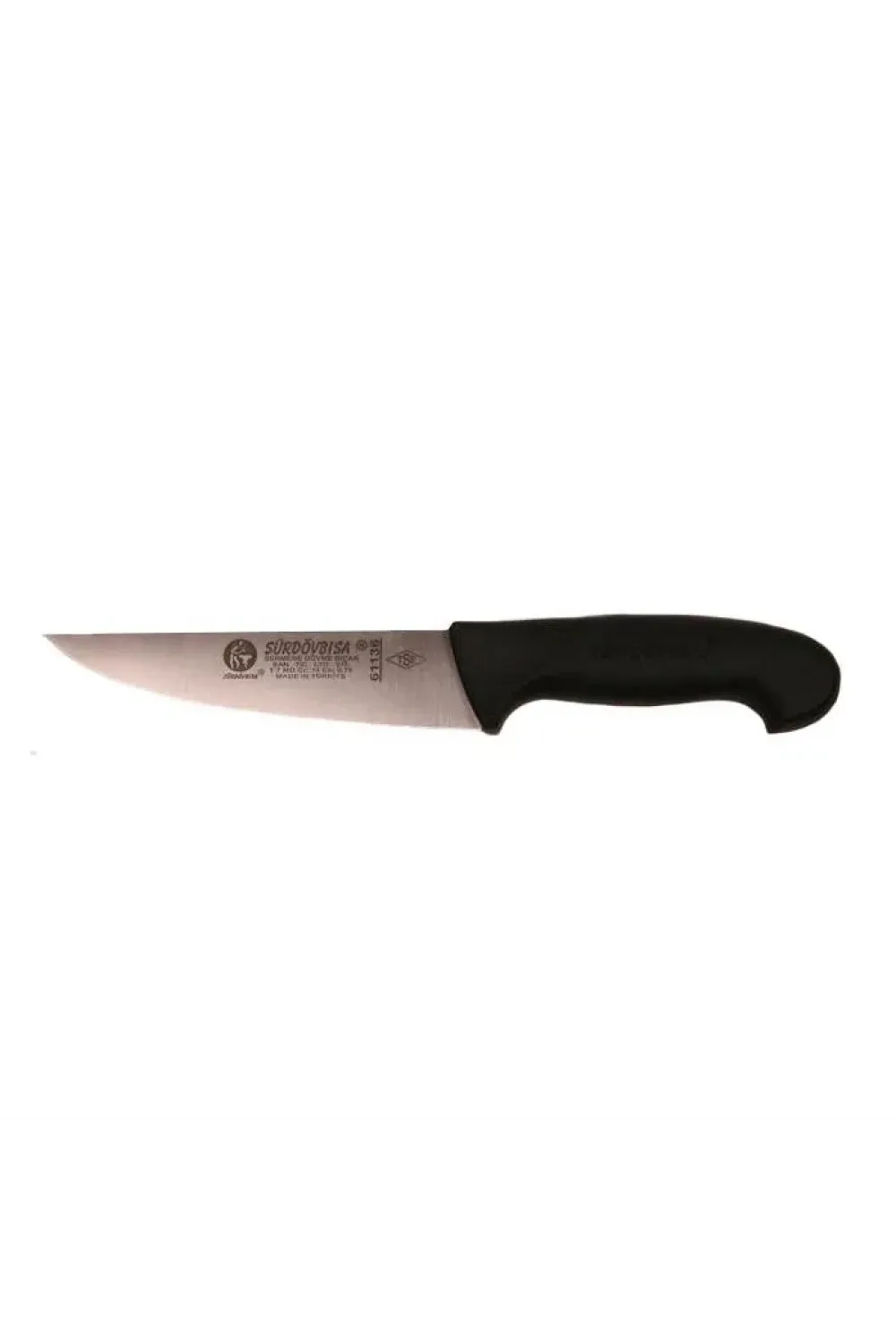 Sürmene  61136 Kasap Kurban Sıyırma Bıçağı 15 Cm, Plastik Sap