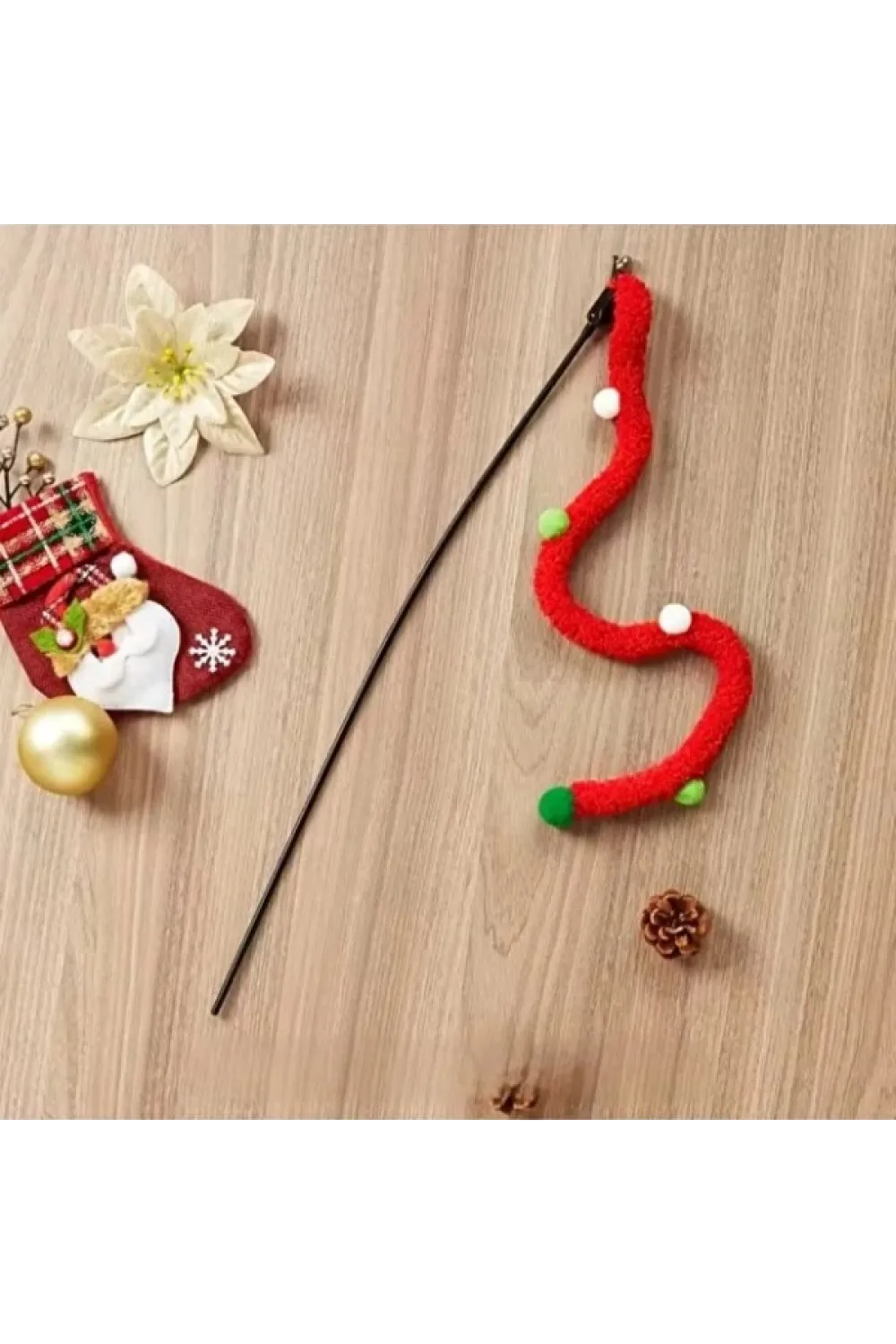 Süs Tasarımlı Kedi Oltası