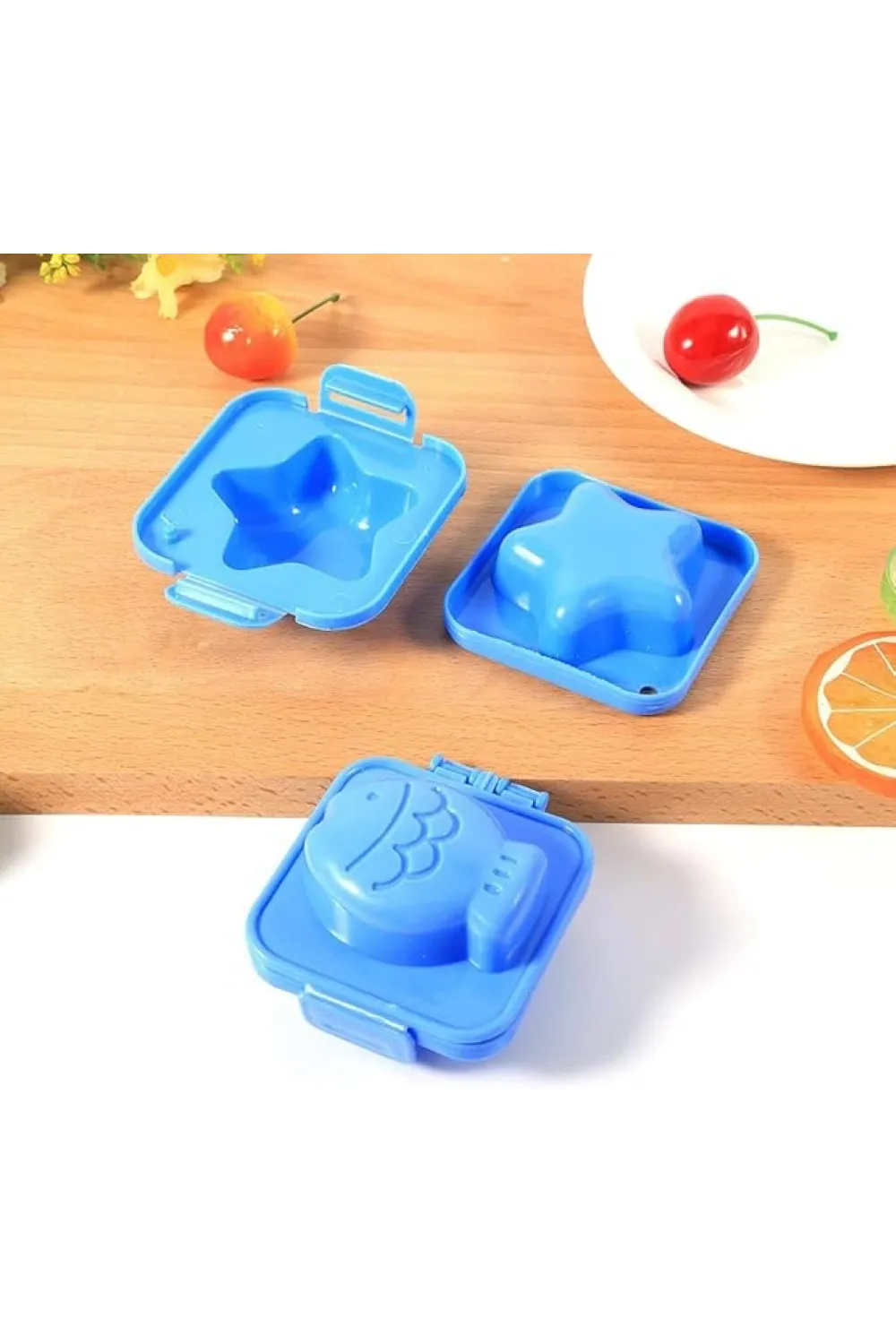 Suşi Ve Haşlanmış Yumurta Kalıbı 3 Adet
