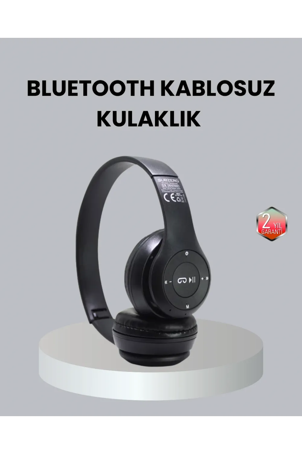 Suya Ve Tere Dayanıklı Bluetooth Kulaklık – Şık, Ergonomik Ve Dayanıklı