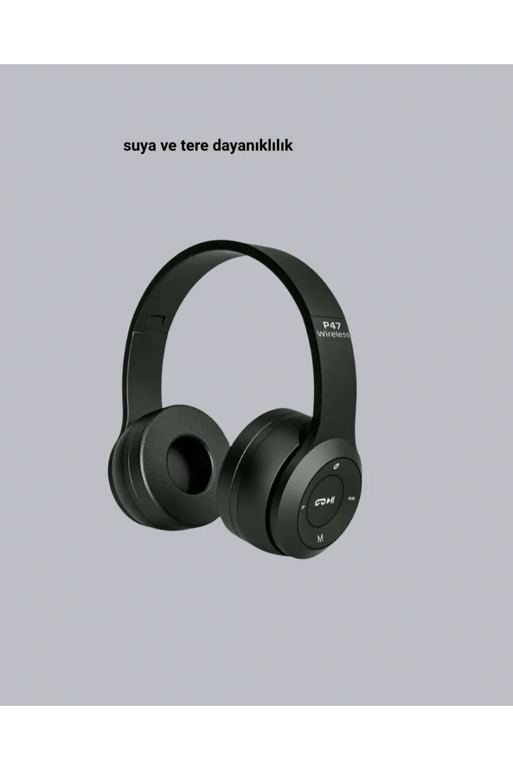 Suya Ve Tere Dayanıklı Bluetooth Kulaklık – Şık, Ergonomik Ve Dayanıklı