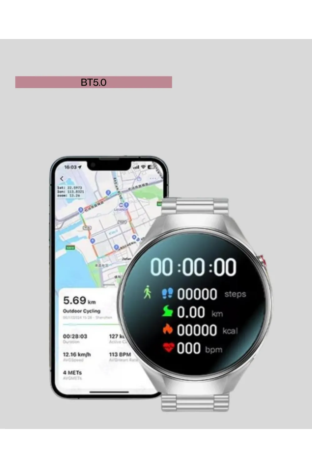 Sw55 Akıllı Saat