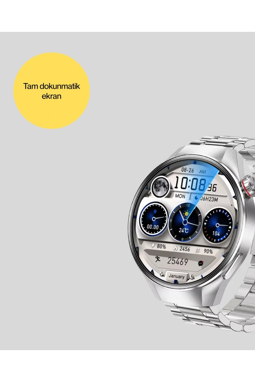 Sw55 Akıllı Saat