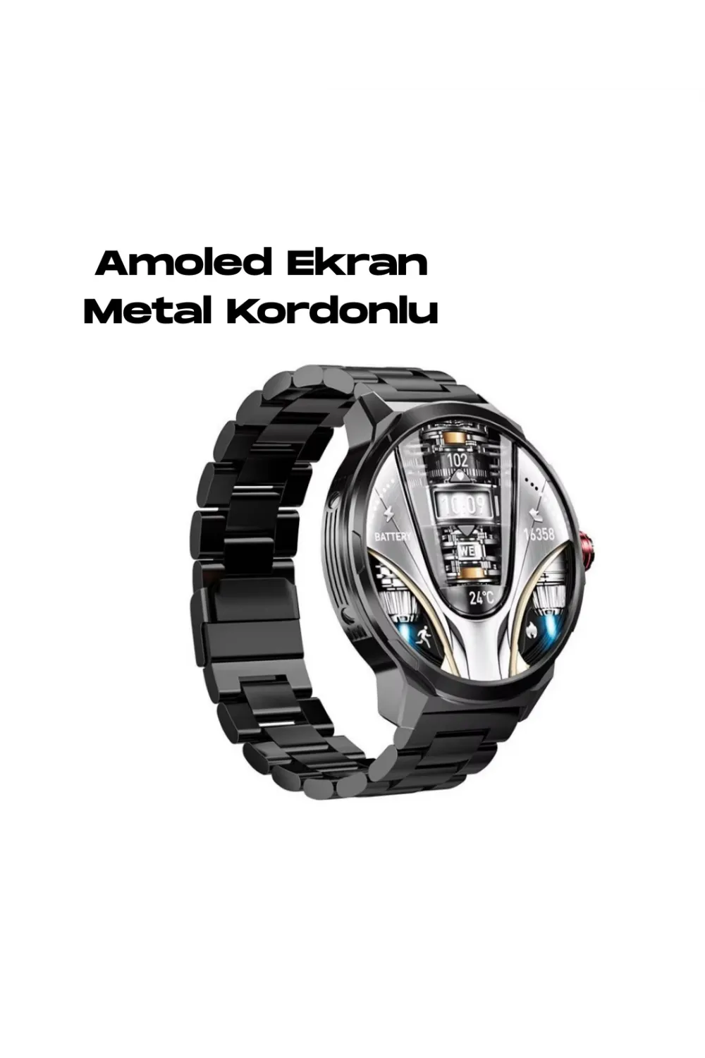 Sw80 Akıllı Saat