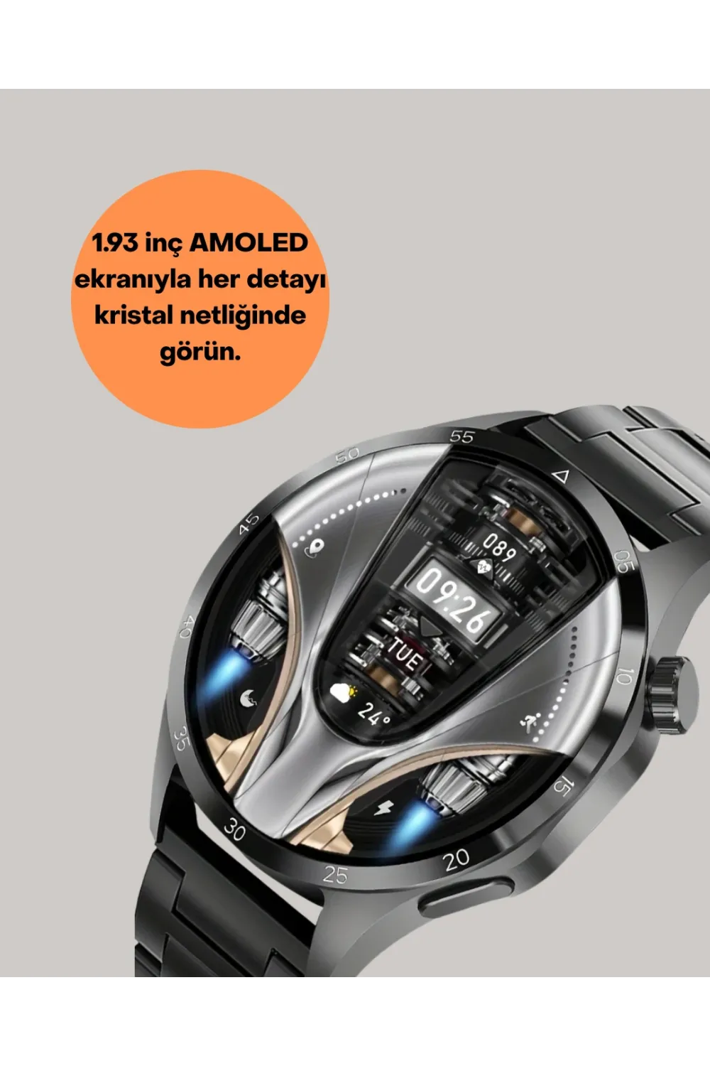 Sw80 Akıllı Saat