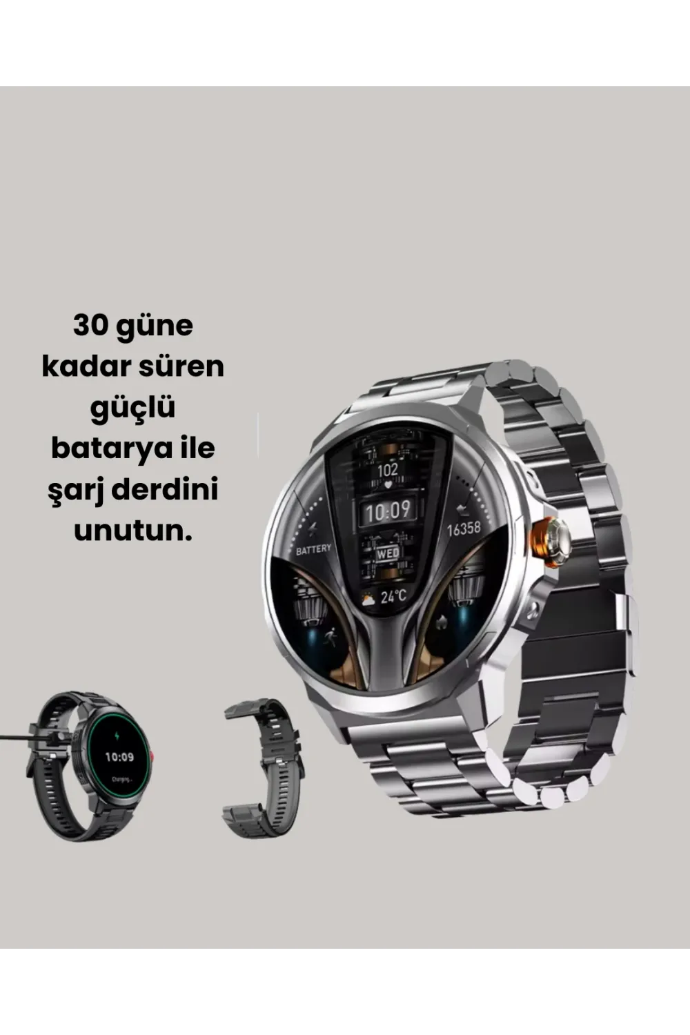 Sw80 Akıllı Saat
