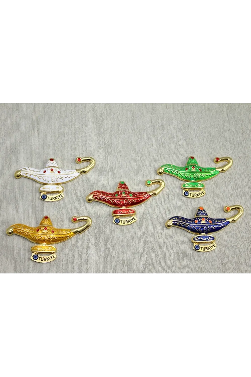 Swaroski Alaatin Sihirli Lambası Magnet IEG3846