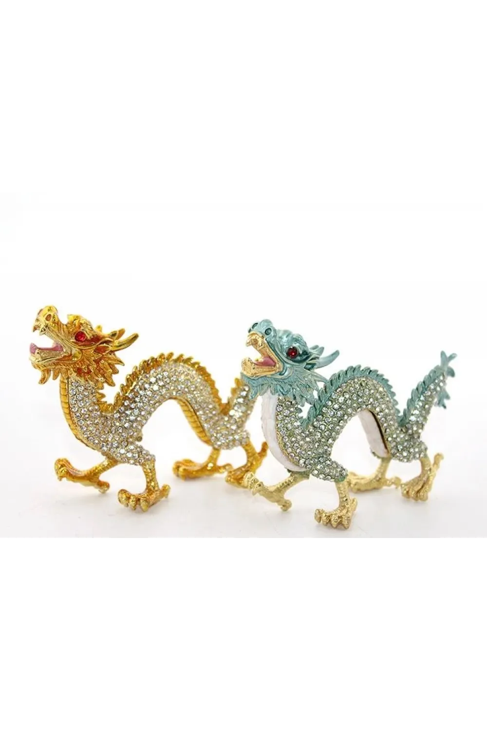 Swaroski Taşlı Dragon Alk1934