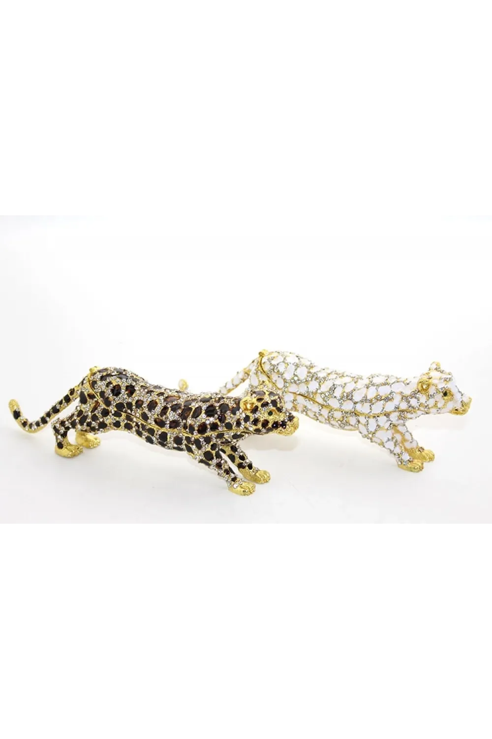 Swaroski Taşlı Leopar IEG2077