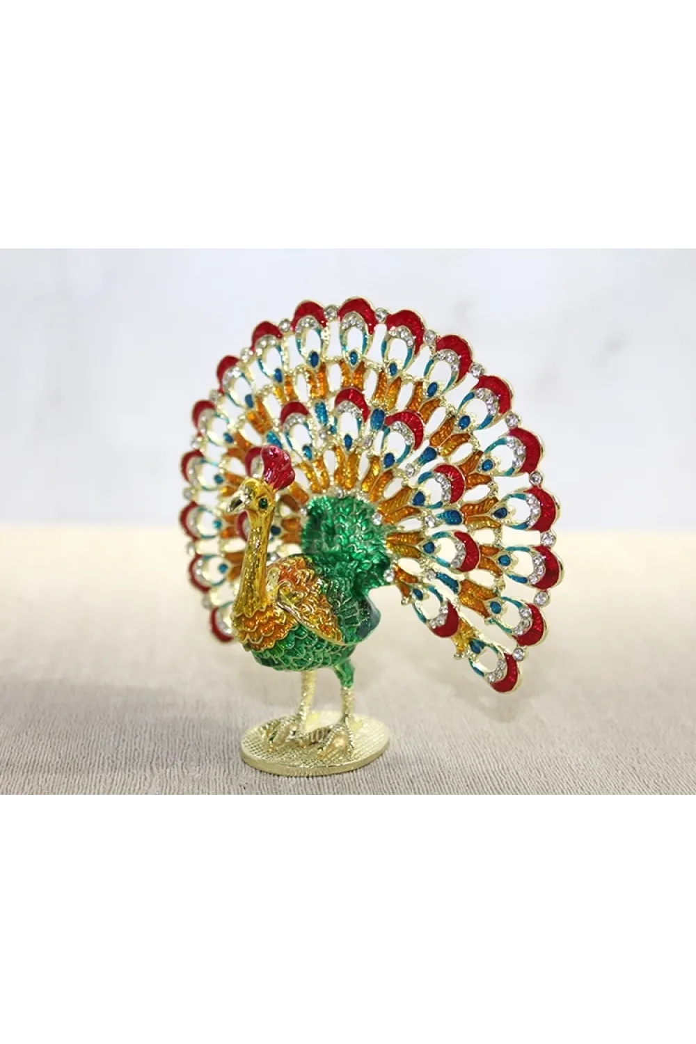 Swaroski Tavuskuşu IEG3832