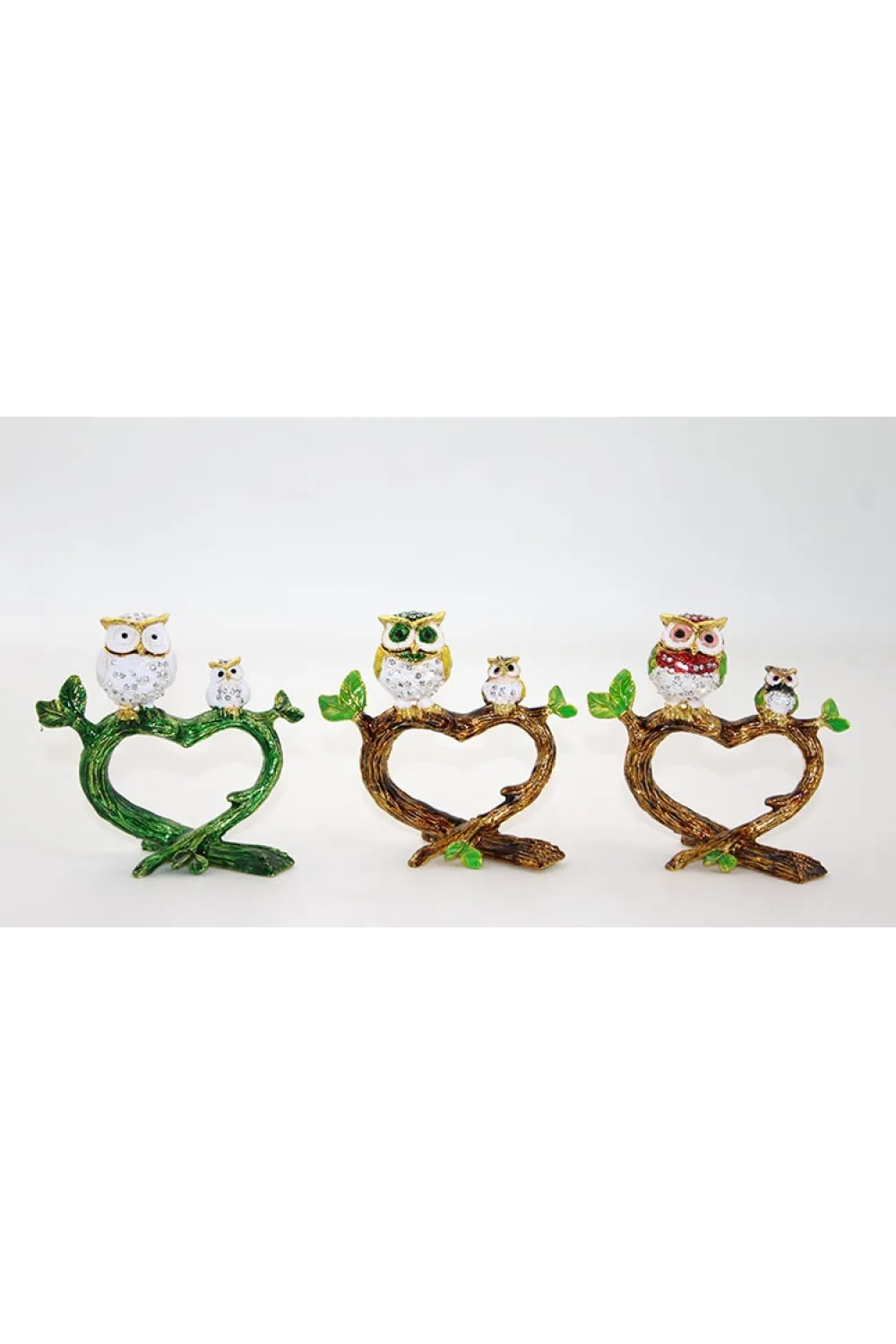 Swarovski 2li Baykuş (1 Adet) Seçenek 3